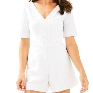 Lilly Pulitzer Zina Stretch Romper